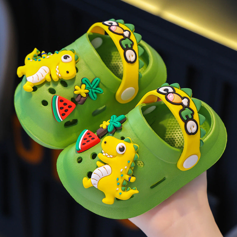 Boys'/Girls' Baby Closed Toe Sandals