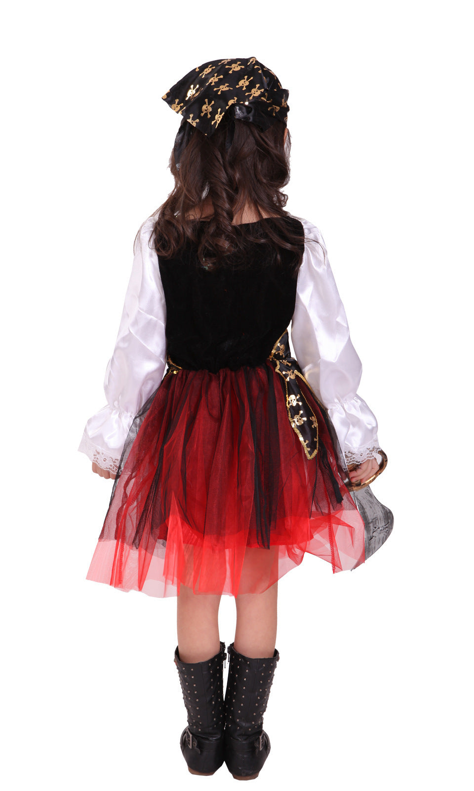 Girls' Halloween Pirate Costume