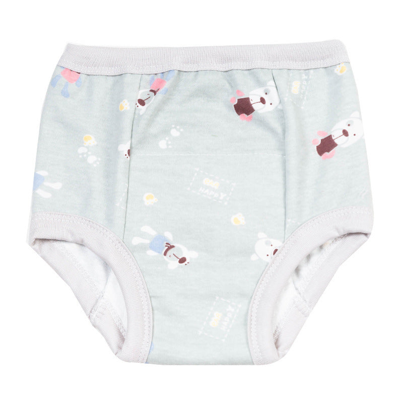 Pull Up Diaper Shape Training Baby Waterproof Underwear