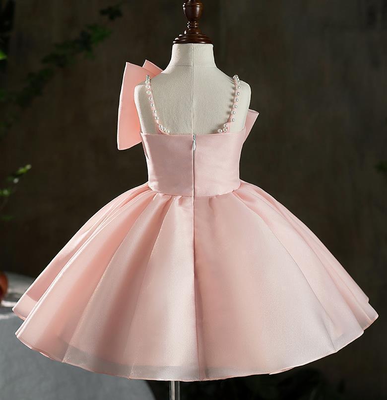 Western Style High-end Girls' Party Dress