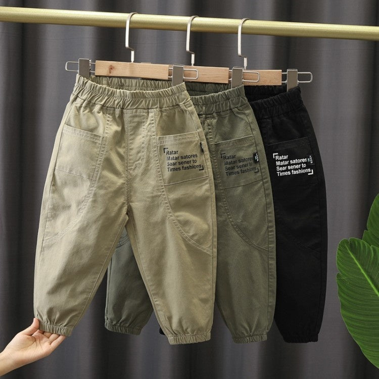 Boys' Spring Fashionable Pants