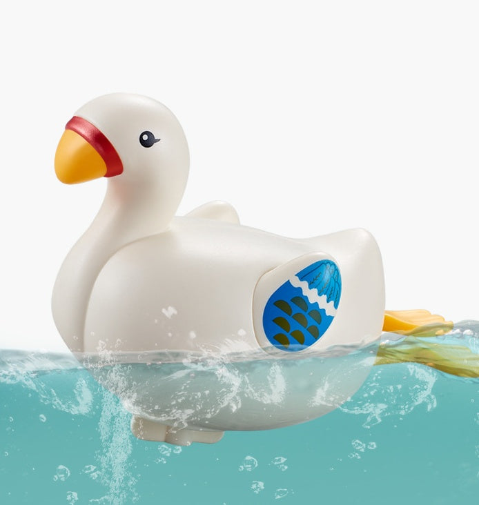 Goose Dolphin Swimming Wind-up Clockwork Infant Water Toys