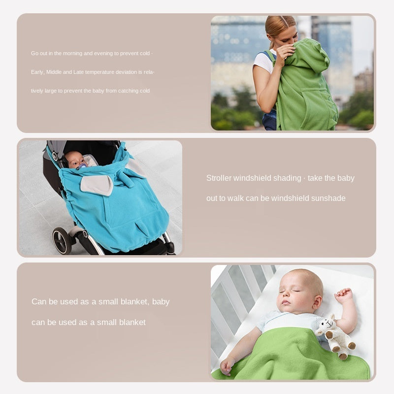 Multi-functional Cartoon Baby Carrier