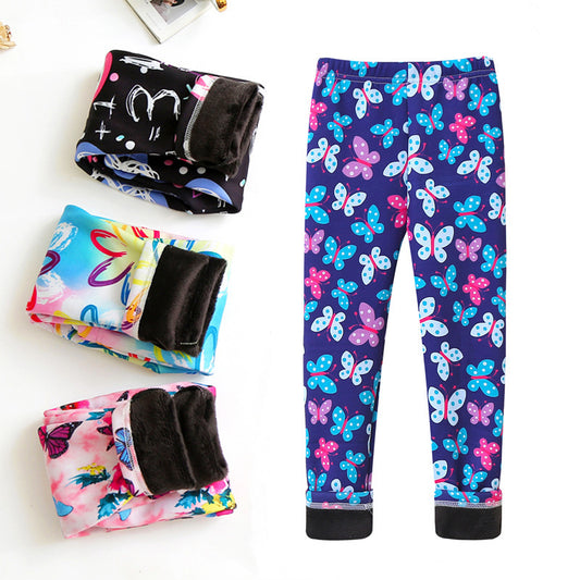 Girl's leggings, a variety of styles.