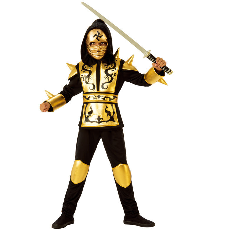 Children's Asian Warrior Halloween Costume
