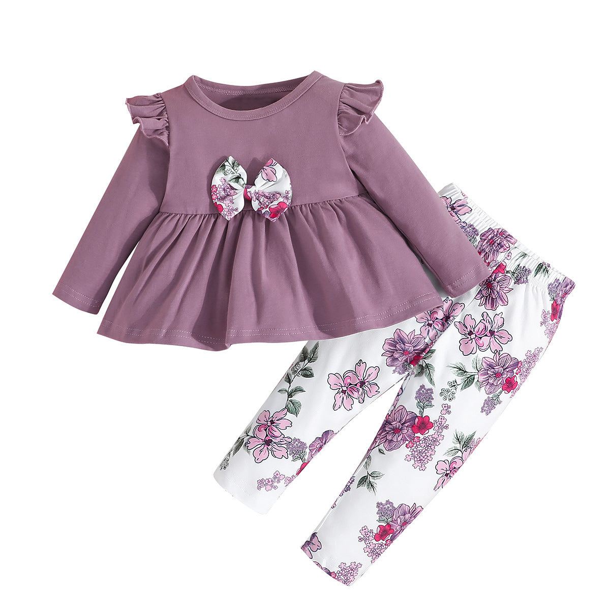 Fashion Personality Girls' Autumn Casual Suit