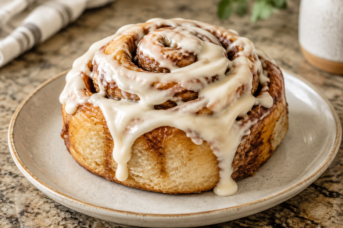 Classic Cinnamon Bun