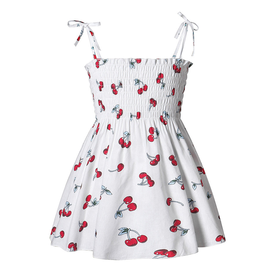 Toddler Girl Summer Cotton Dress