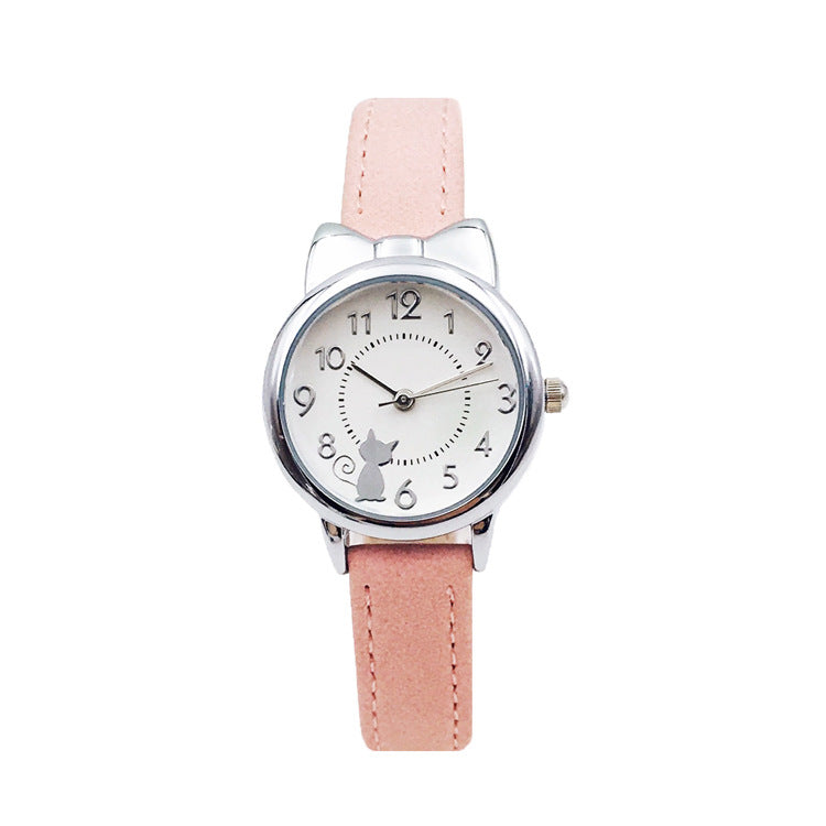 Children's Watch Girls Waterproof Quartz Watch