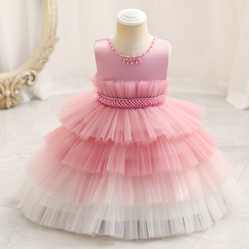 Gradient Party Dress, Formal Baby/Toddler Dress