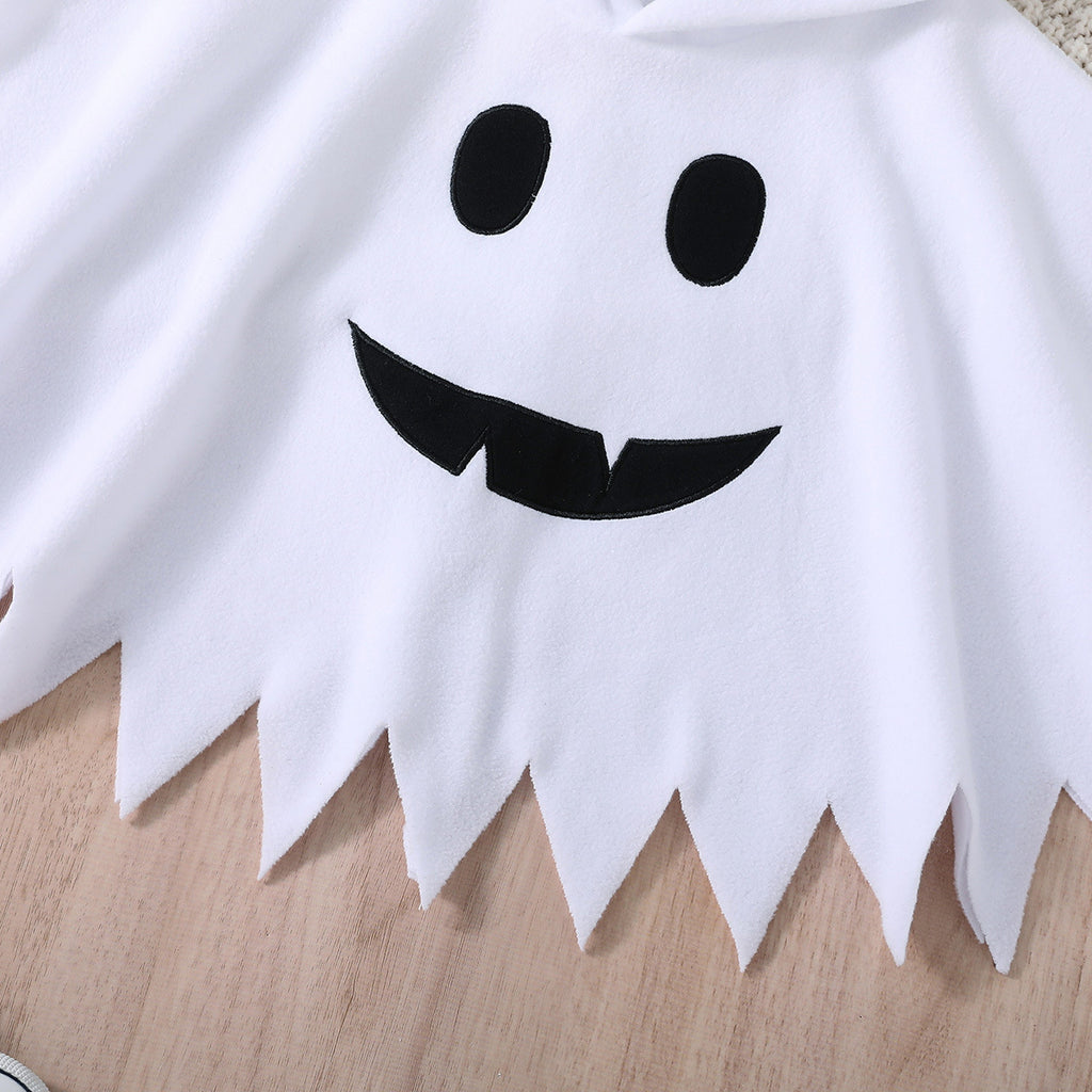 Children's Halloween Day Suit European And American Fashion Jumpsuit Cloak Play Costume