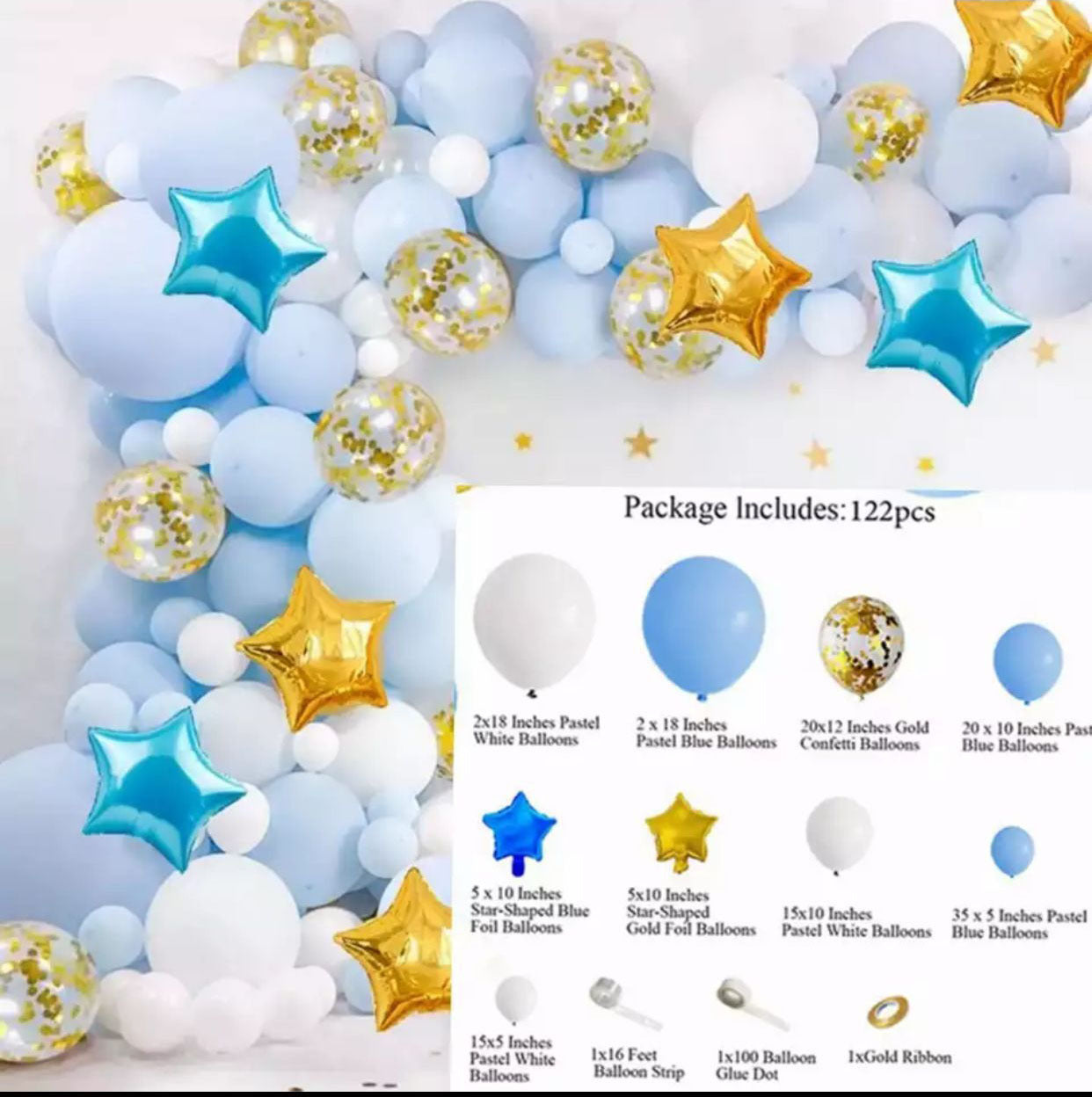 Retro Colored Irregular Balloon Arch Garland Kits, Multiple Kits Available