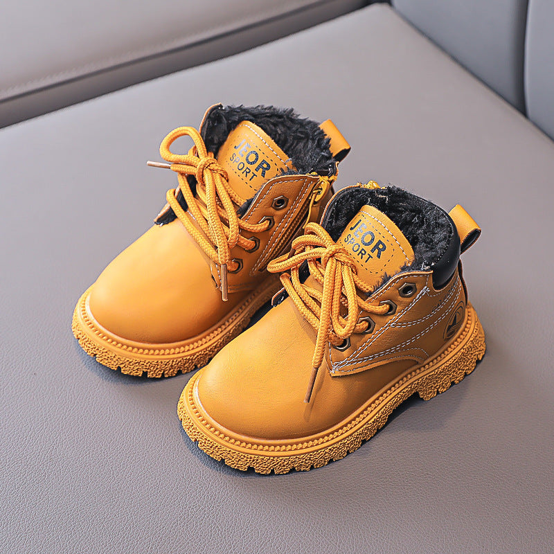 Kids Ankle Boots - Casual Leisure Footwear