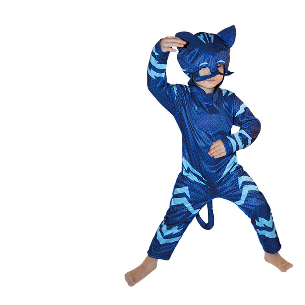Halloween Children's Red Green And Blue Costume