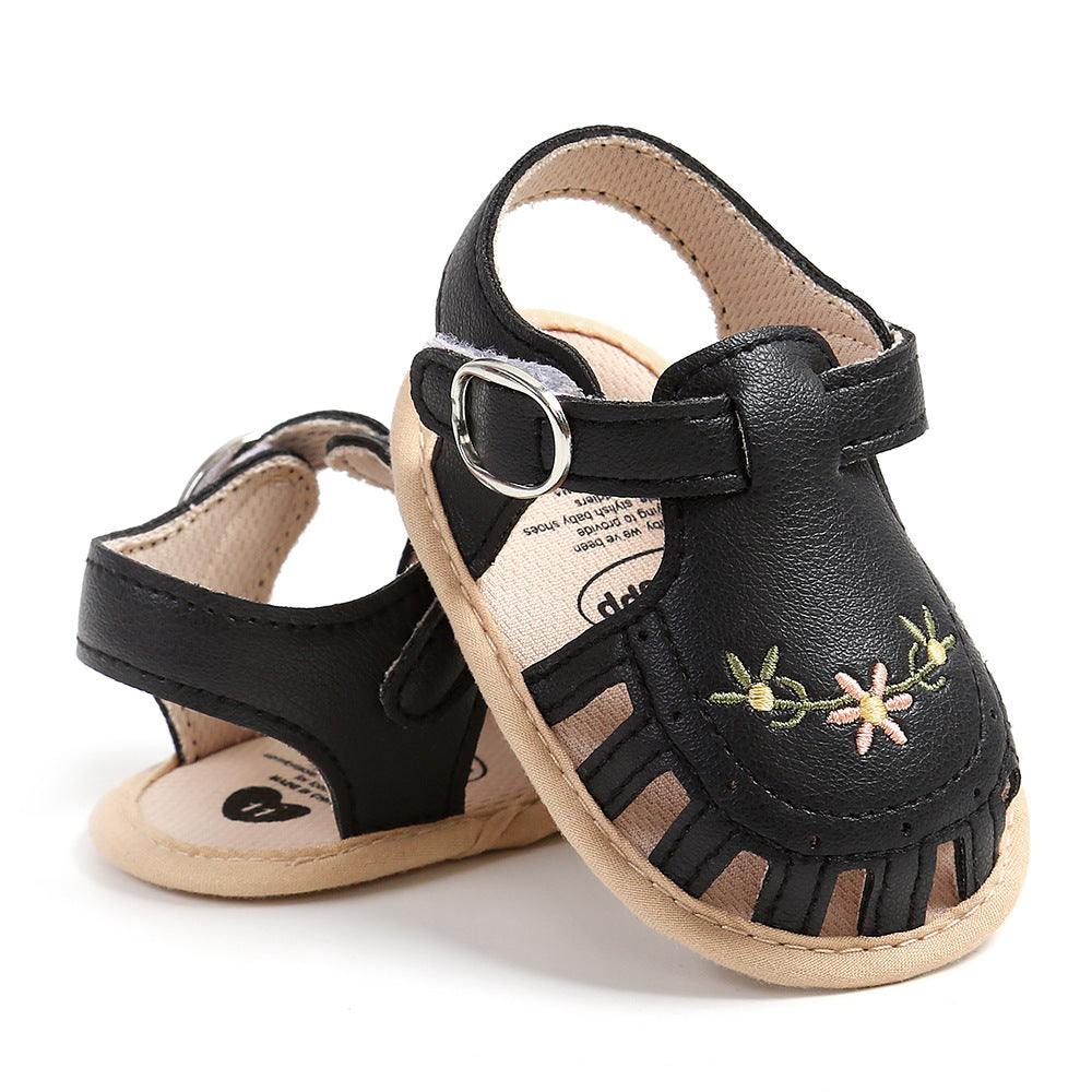 Toddler Spring & Summer Embroidered Baby Sandals