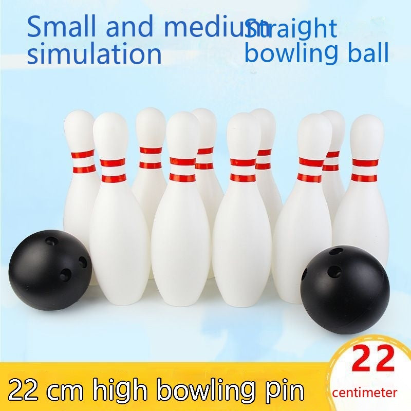 Outdoor Children's Bowling Toy Set, Multiple Sizes