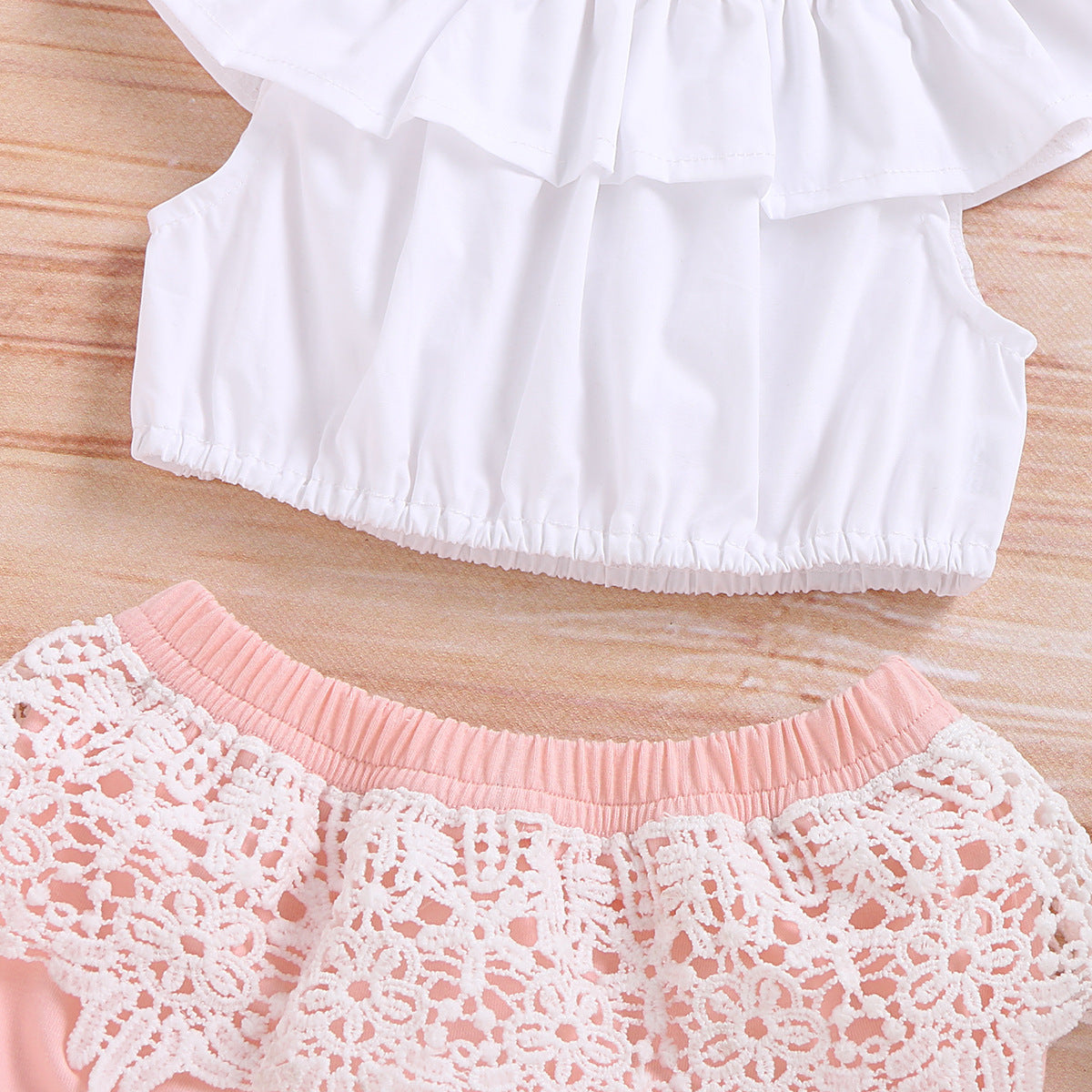 Baby/Toddler Girl 3pc Summer Outfit