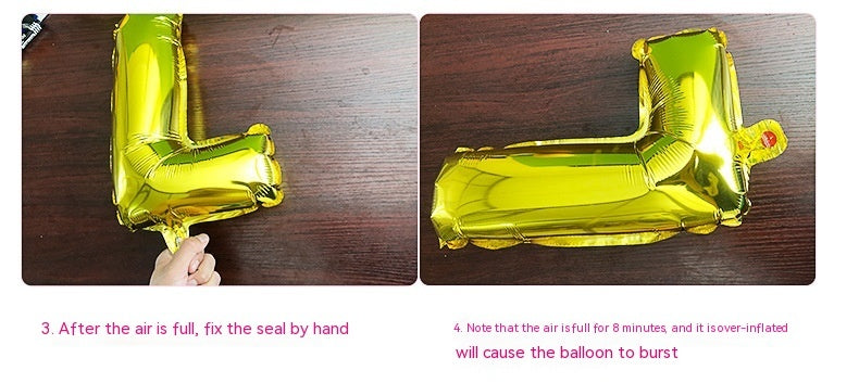 Butterfly Aluminum Balloon Birthday Party Decoration