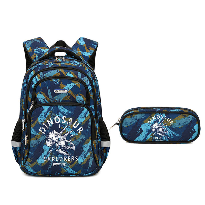 Lightweight Grade 1-3 Children's Backpack