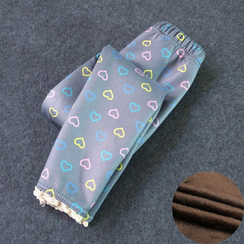 Sweet Girls' Trousers Slim-fit Leggings