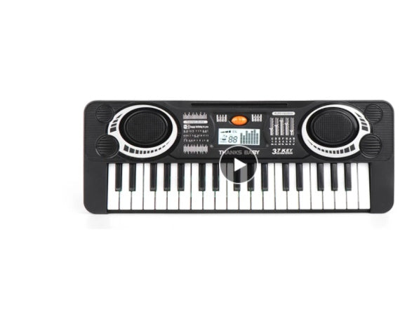 Children's 37-key Electronic Musical Instrument Music Electric Toy Piano