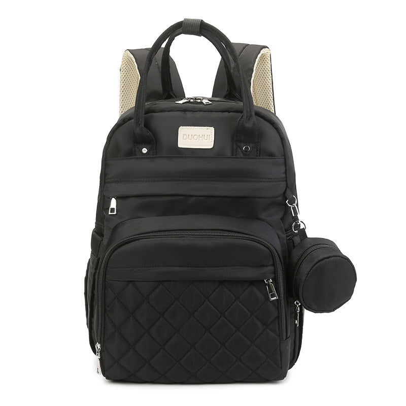 Multi-pocket Waterproof Diaper Bag Backpack