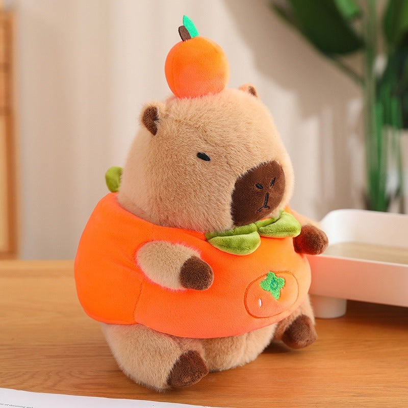 Capabala Doll Transformation Capybara Plush Toy