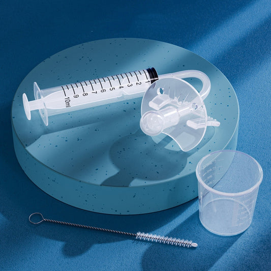 Syringe Feed Medication Utensil