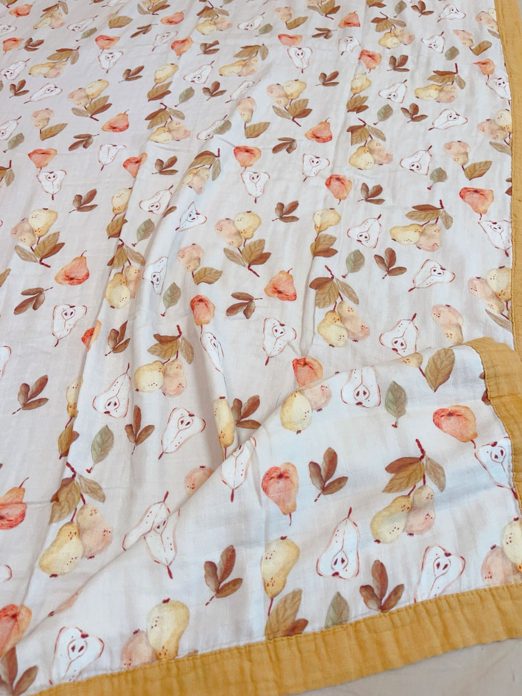 Bamboo Cotton Four-layer Yarn Single Child Cool Feeling Quilt Thin Blanket
