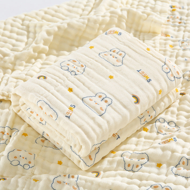 Baby/Toddler Printed Pure Cotton Gauze Blanket