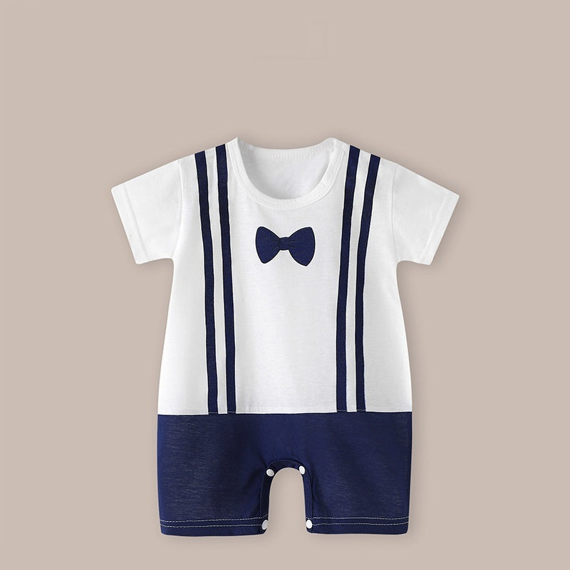 Baby Thin Short Sleeve Newborn Baby Child Jumpsuits Rompers