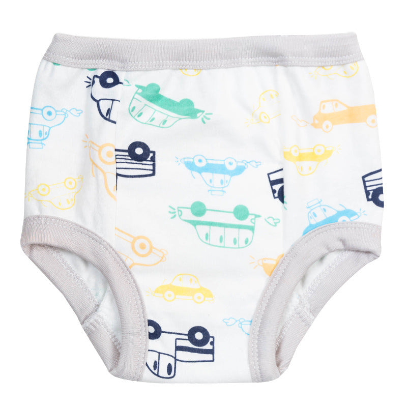 Pull Up Diaper Shape Training Baby Waterproof Underwear
