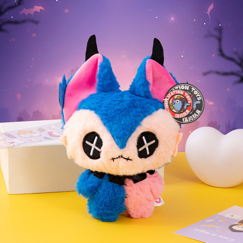 Genuine Halloween Doll Plush Toy Little Doll Troublemaker