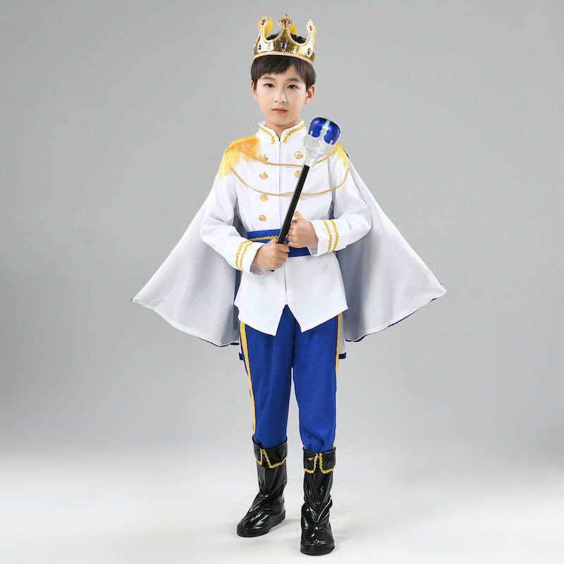 Boys' King Halloween Costume
