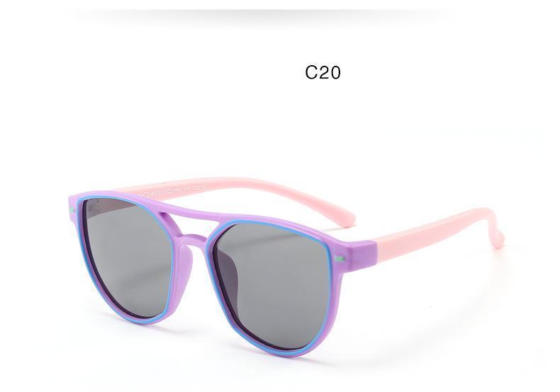 Children's Glasses Silicone Sunglasses