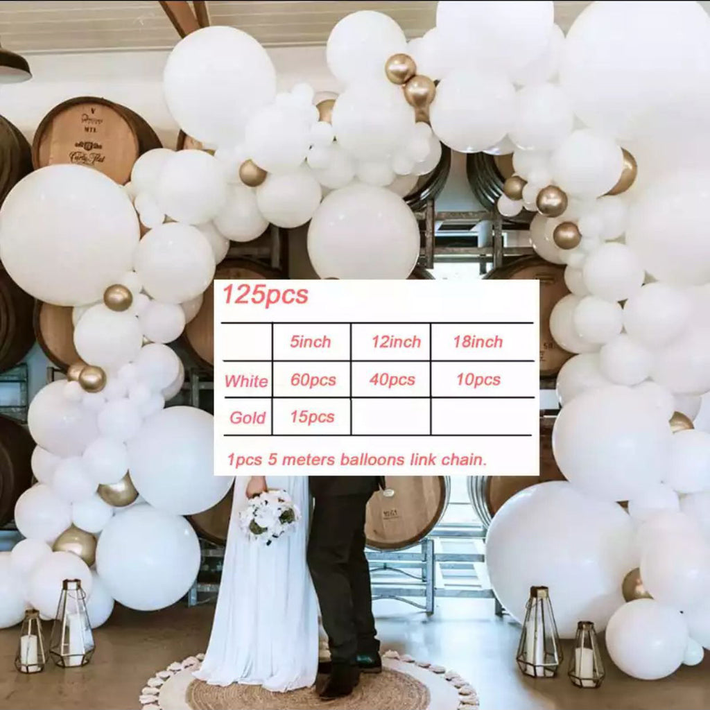 Birthday Party Decoration Balloon Garland Set
