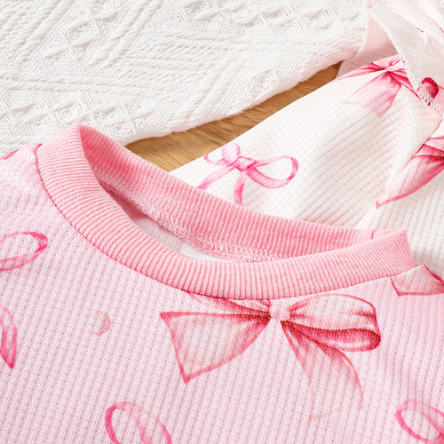 Baby Girls' Butterfly Print 2 PC Outfit