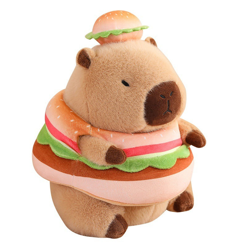 Capabala Doll Transformation Capybara Plush Toy