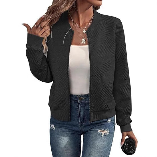 Casual Women's Long Sleeve Jacket