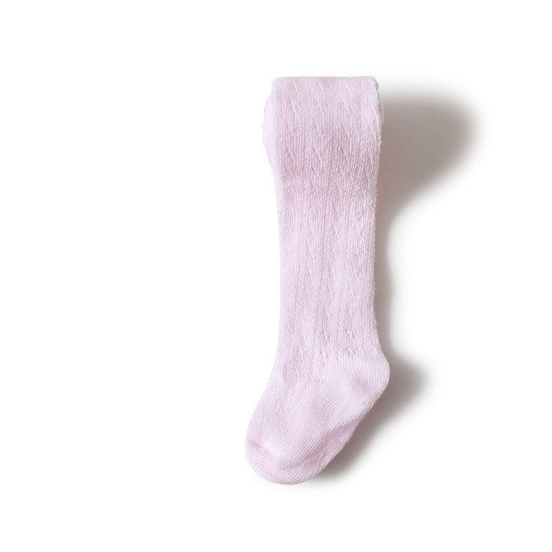 Summer Thin Baby Mesh Pantyhose