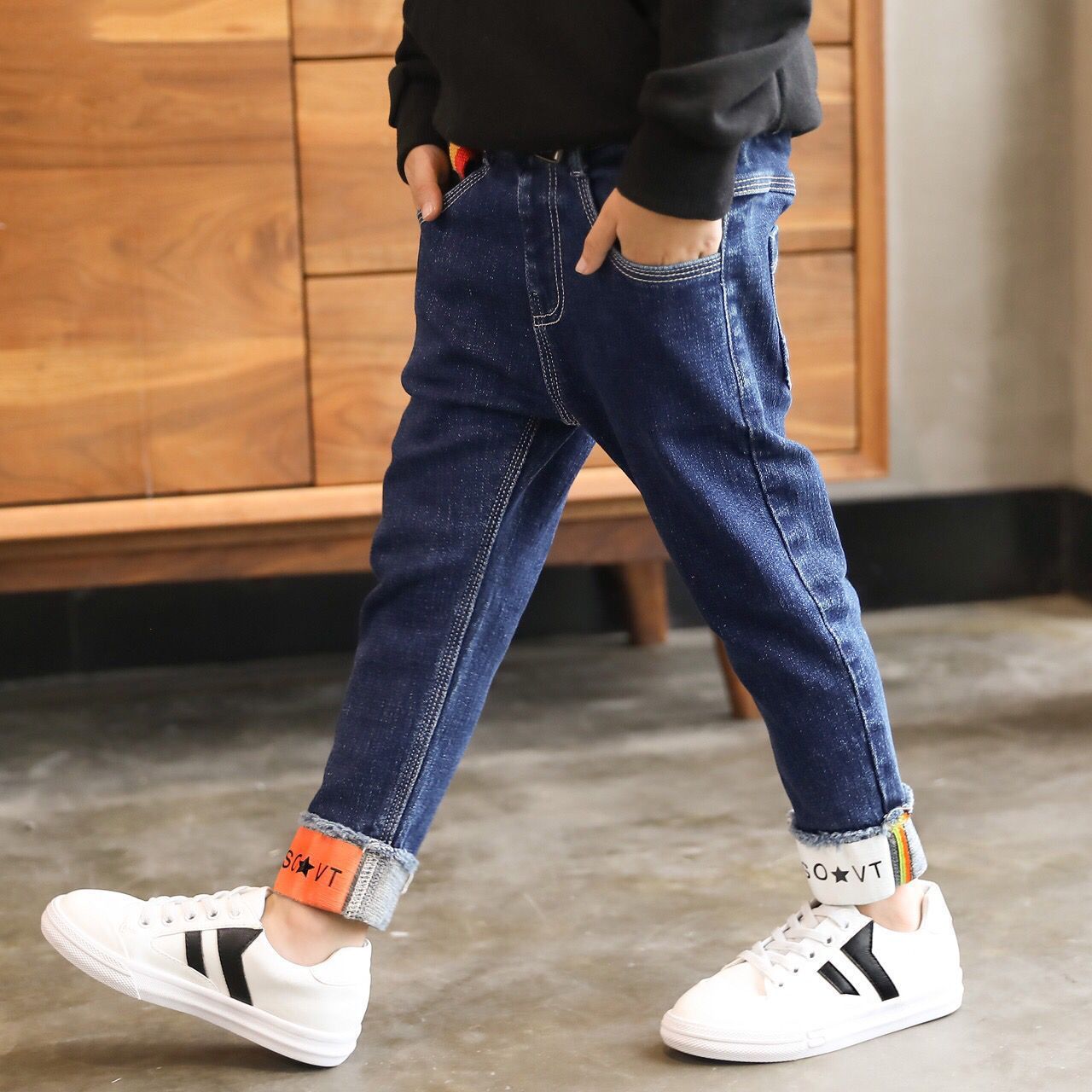 Boys' Denim Trousers