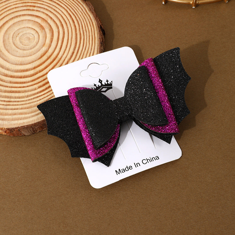 Halloween Barrettes Ghost Festival Party Festival Accessories