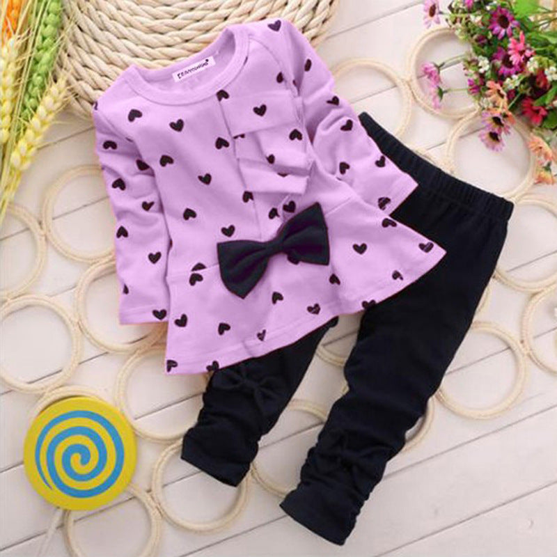 Girl's 2pc Set Spring Outfit
