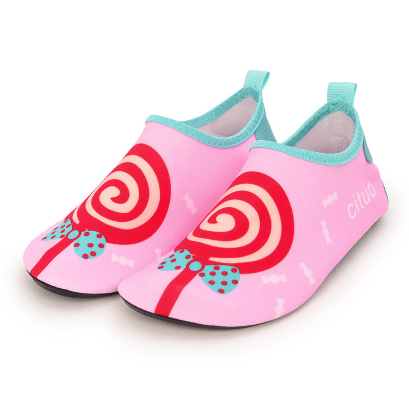 Children's Beach Water Shoes, Diving Snorkeling Shoes For Boys & Girls