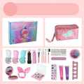Children's Cosmetics Toy Set, Girls Make-up Kit