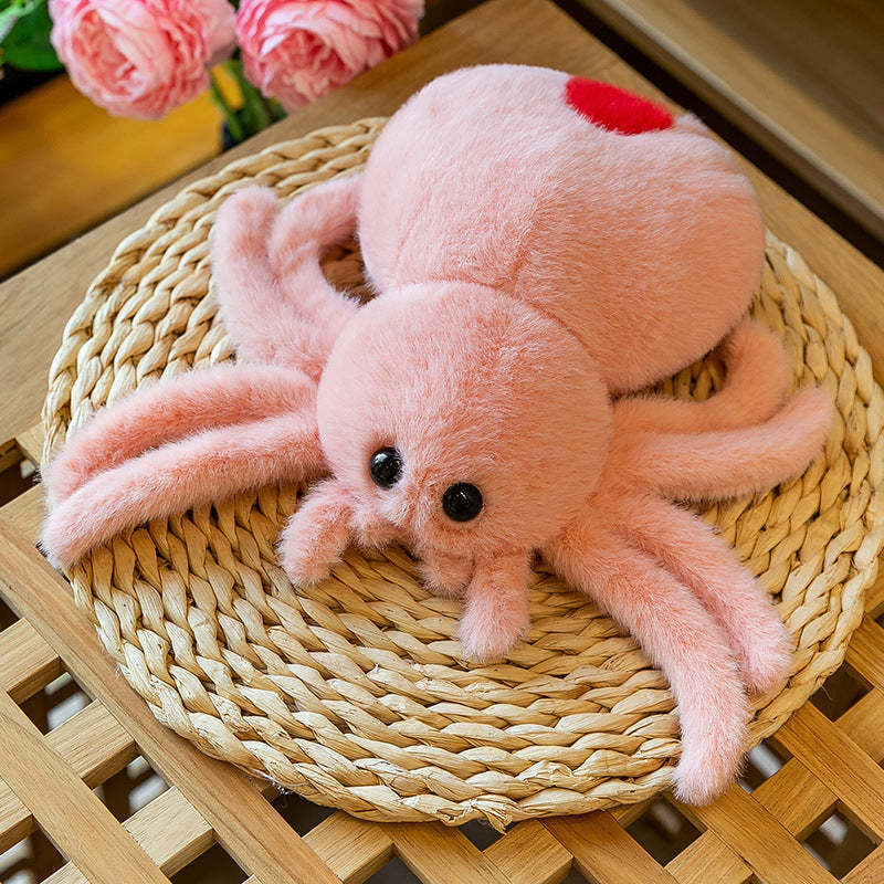 Spider Doll Plush Toy Halloween Gift Doll