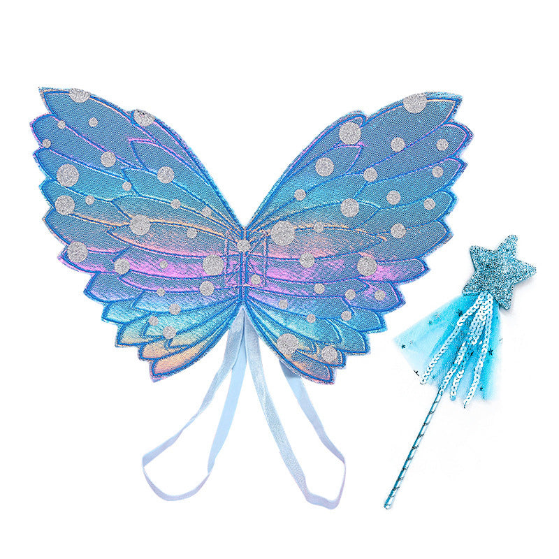 Butterfly Rainbow Wings Costume Accessories