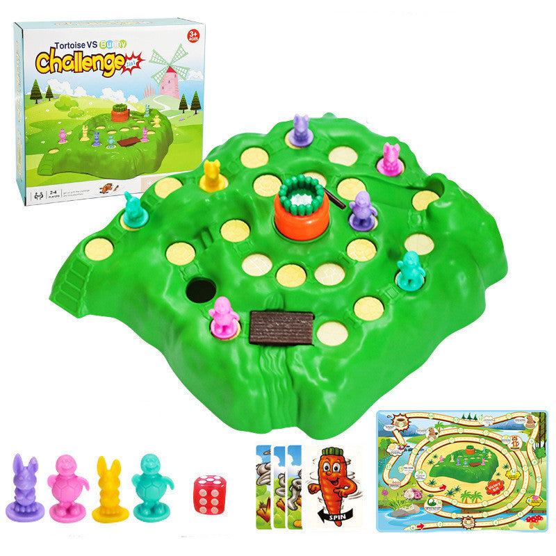 Children's Turtle And Hare Racing Game