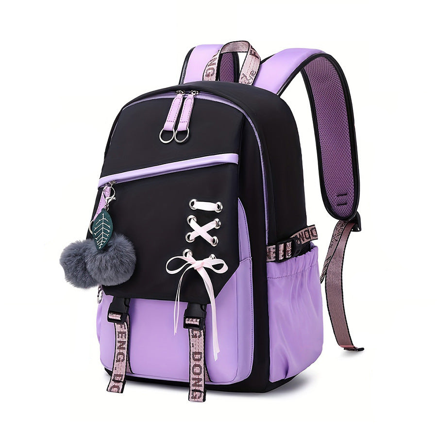 New Bow Girls' Backpack