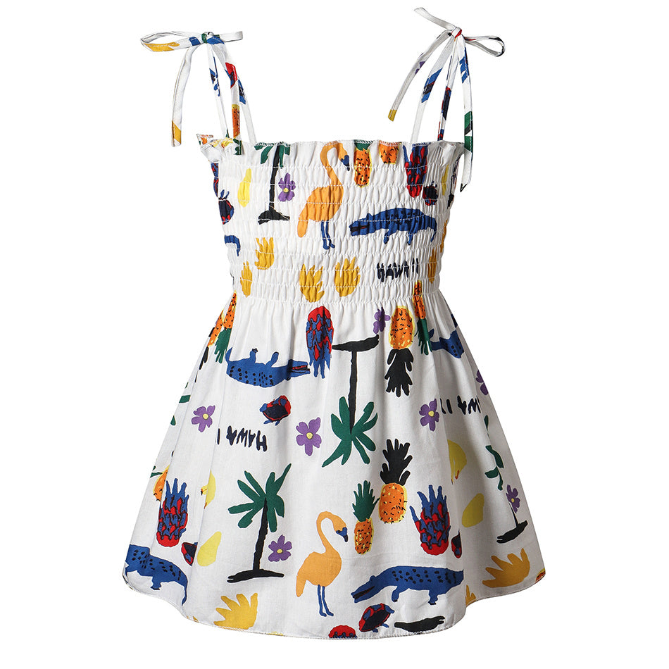 Toddler Girl Summer Cotton Dress